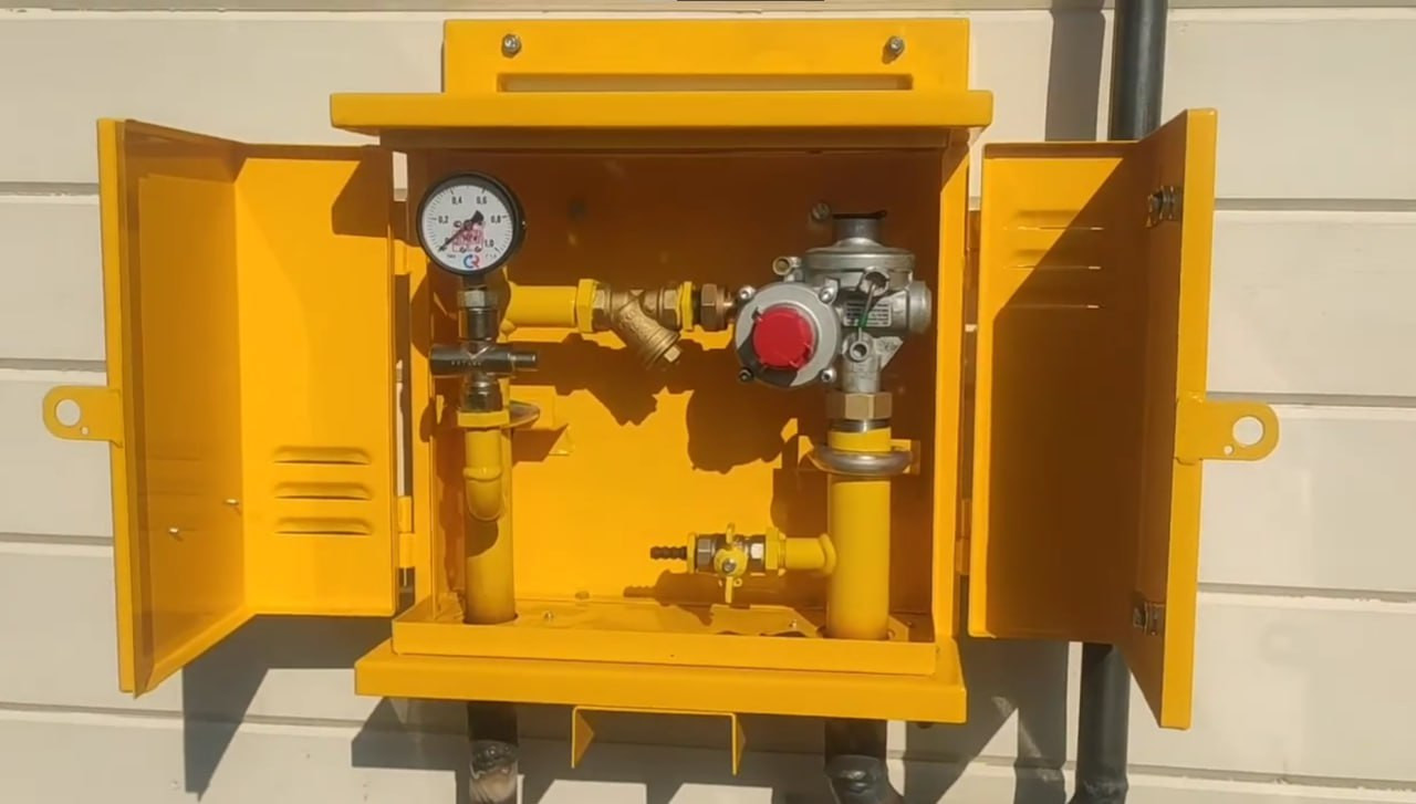 Газификация дома у частника в Калининграде — фото 2