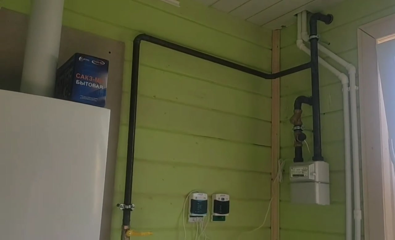 Газификация дома у частника в Калининграде — фото 3